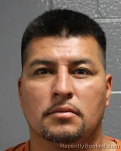 Mugshot of DAMIAN LUCIO OROZCO booked in Oklahoma County, Oklahoma on June 12, 2026