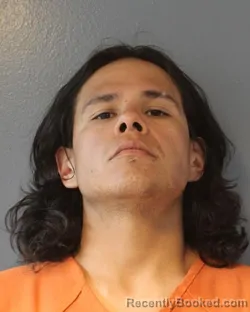 Mugshot of DIRON JOHNNY POFF booked in Oklahoma County, Oklahoma on March 23, 2026