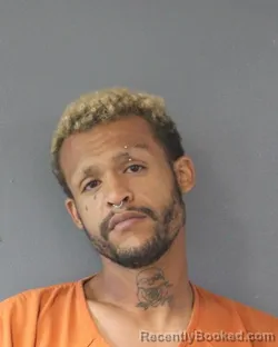 Mugshot of Dezmon Parker booked in Oklahoma County, Oklahoma on August 22, 2026