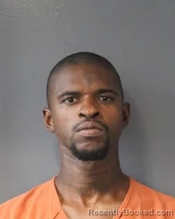 Mugshot of Darion Jamail Peterson booked in Oklahoma County, Oklahoma on September 8, 2026