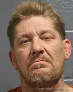 Booking photo from Oklahoma County, Oklahoma