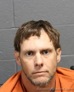 Mugshot of DEREK VINCENT PENROD booked in Oklahoma County, Oklahoma on June 10, 2026