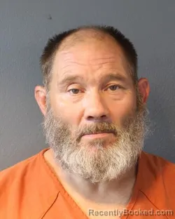 Mugshot of DAVID EDWARD PARKER booked in Oklahoma County, Oklahoma on April 1, 2026