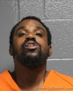 Mugshot of Deshawn Ramon Roberson booked in Oklahoma County, Oklahoma on September 3, 2026