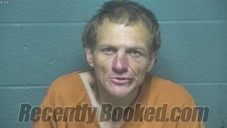Booking photo from Oklahoma County, Oklahoma