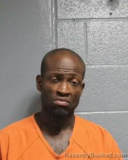 Mugshot of DAMOND PAUL WILLIAM RATCLIFF booked in Oklahoma County, Oklahoma on July 6, 2026