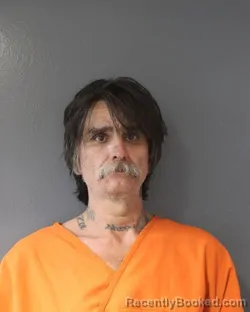 Mugshot of DAVID WAYNE ROBBINS booked in Oklahoma County, Oklahoma on June 9, 2026