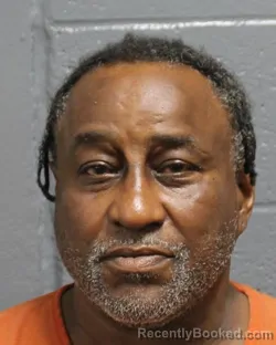 Mugshot of DONALD LEE RAY booked in Oklahoma County, Oklahoma on March 26, 2026