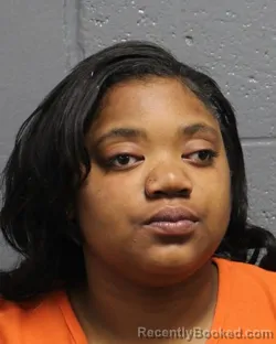 Mugshot of Diamond Nicole Stevenson