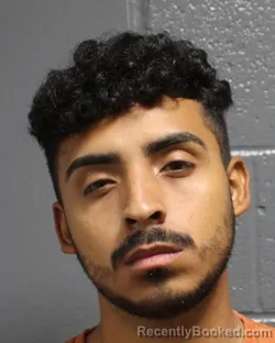 Mugshot of David Joseph Salgado booked in Oklahoma County, Oklahoma on September 13, 2026