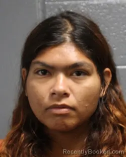 Mugshot of Daniella Diana Sosa booked in Oklahoma County, Oklahoma on September 13, 2026