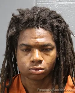 Mugshot of DELONTE SINGLETON booked in Oklahoma County, Oklahoma on June 22, 2026
