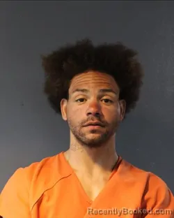 Mugshot of DEONTE SCOTT SHAW booked in Oklahoma County, Oklahoma on March 20, 2026