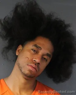 Mugshot of DESTIN DESHAWN STEWART booked in Oklahoma County, Oklahoma on March 14, 2026