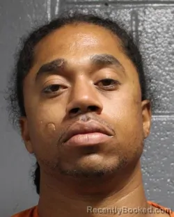 Mugshot of DESTIN DESHAWN STEWART booked in Oklahoma County, Oklahoma on June 28, 2026