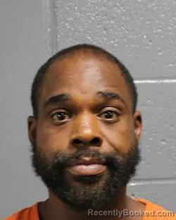 Mugshot of DONTRELL DEVON SHAW booked in Oklahoma County, Oklahoma on June 8, 2026