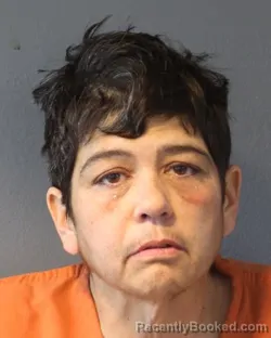 Booking photo from Oklahoma County, Oklahoma