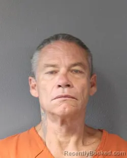 Mugshot of DAVID LEE STRICKLAND booked in Oklahoma County, Oklahoma on June 2, 2026