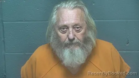 Mugshot of DALE TRUMAN SKAGGS booked in Oklahoma County, Oklahoma on June 12, 2026