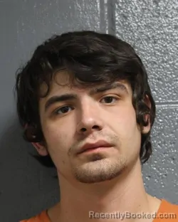 Booking photo from Oklahoma County, Oklahoma