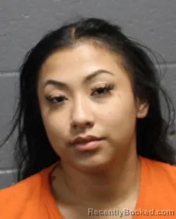 Mugshot of DAYSIA M THAMMAVONGSA booked in Oklahoma County, Oklahoma on March 26, 2026