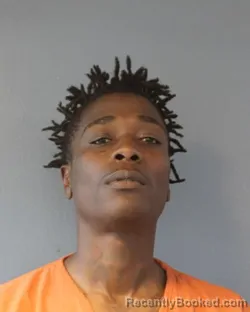 Mugshot of DEANDRE SHAVON THOMPSON booked in Oklahoma County, Oklahoma on March 25, 2026