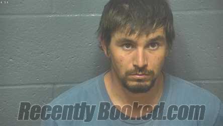 Booking photo from Oklahoma County, Oklahoma