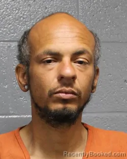 Mugshot of DONTE DESHON THOMAS booked in Oklahoma County, Oklahoma on March 22, 2026