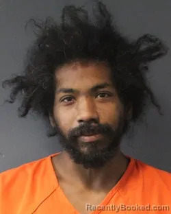 Mugshot of Dominique Lashawn Thornton booked in Oklahoma County, Oklahoma on August 26, 2026
