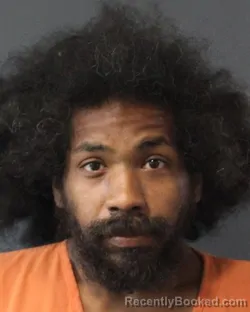 Mugshot of Dominique Lashawn Thornton booked in Oklahoma County, Oklahoma on September 13, 2026