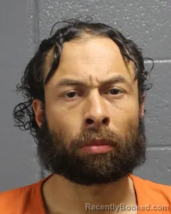 Mugshot of DOMANICK DEWAYNE TREECE booked in Oklahoma County, Oklahoma on March 18, 2026