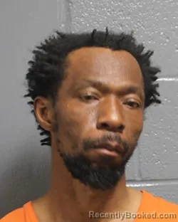 Mugshot of DARNELLE TRIVELLE THOMAS booked in Oklahoma County, Oklahoma on March 15, 2026