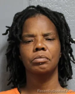 Mugshot of DANISHA THOMAS booked in Oklahoma County, Oklahoma on March 20, 2026