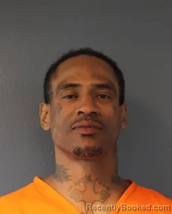 Mugshot of DELWYN-WYNDELL CEASAR THOMAS booked in Oklahoma County, Oklahoma on March 19, 2026