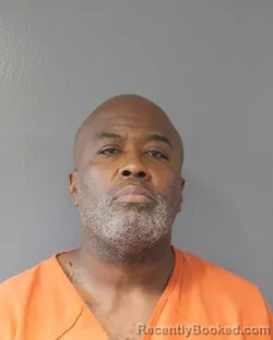 Mugshot of DWIGHT RAY THOMAS booked in Oklahoma County, Oklahoma on June 3, 2026