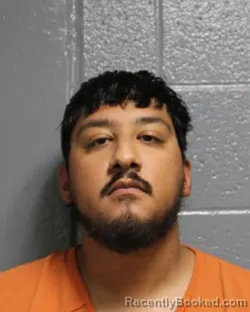 Mugshot of DYLAN RANDIELE URBINA booked in Oklahoma County, Oklahoma on June 23, 2026