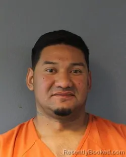 Booking photo from Oklahoma County, Oklahoma