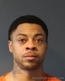 Mugshot of DARRIUS LAMONT VAUGHAN booked in Oklahoma County, Oklahoma on March 29, 2026