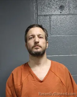 Mugshot of DANIEL WAYNE VANVALKENBURG booked in Oklahoma County, Oklahoma on March 24, 2026