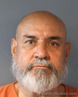 Mugshot of DAVID Vaquera booked in Oklahoma County, Oklahoma on April 1, 2026