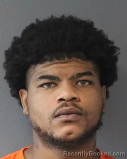 Mugshot of Donoven Jarrell Williams Reeves booked in Oklahoma County, Oklahoma on September 14, 2026