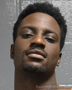 Booking photo from Oklahoma County, Oklahoma