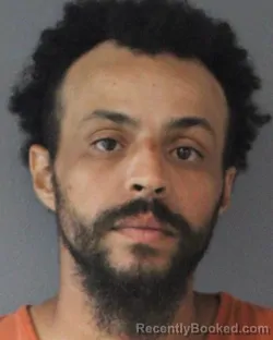 Mugshot of Daeshohn Franklin Wright booked in Oklahoma County, Oklahoma on September 12, 2026