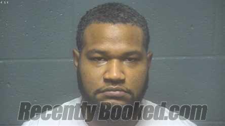 Booking photo from Oklahoma County, Oklahoma