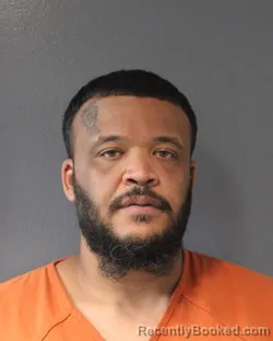Mugshot of DEMETRIUS TRAY SHAW WINE booked in Oklahoma County, Oklahoma on June 24, 2026