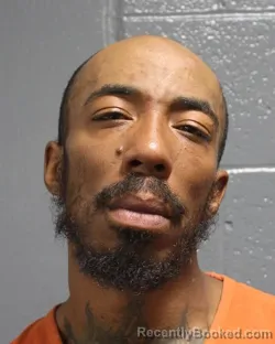 Booking photo from Oklahoma County, Oklahoma