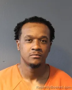 Mugshot of DARNELL LEWIS WARREN booked in Oklahoma County, Oklahoma on March 22, 2026