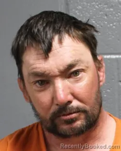 Mugshot of DANNY VIRDELL WALDRUP booked in Oklahoma County, Oklahoma on March 25, 2026