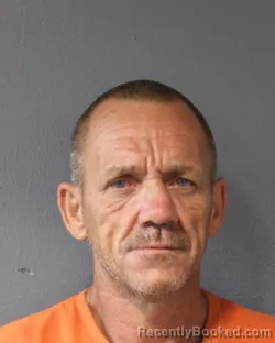 Mugshot of DANNY RAY WOODS booked in Oklahoma County, Oklahoma on June 10, 2026