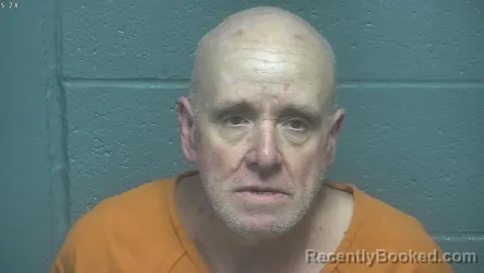 Mugshot of DARRELL EUGENE WATKINS booked in Oklahoma County, Oklahoma on March 25, 2026